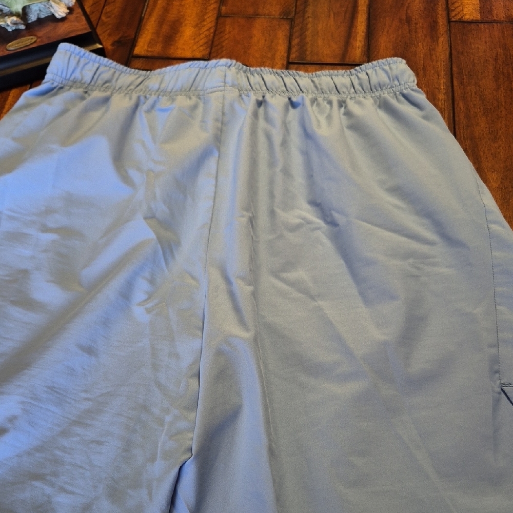 Nike Light Blue Sports Shorts - Picture 5 of 6